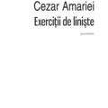 Copertă produs Exerciții de liniște - gallery small 