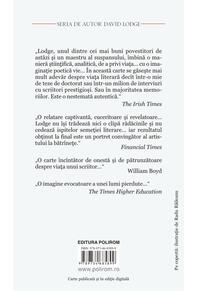 Copertă produs Norocul scriitorului. Memorii (1976-1991)