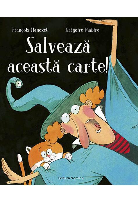 Copertă produs Salvează această carte!