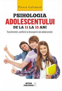 Copertă produs Psihologia adolescentului de la 11 la 15 ani