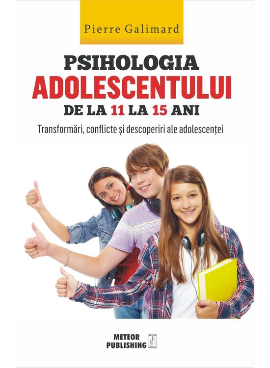 Copertă produs Psihologia adolescentului de la 11 la 15 ani - gallery big 1
