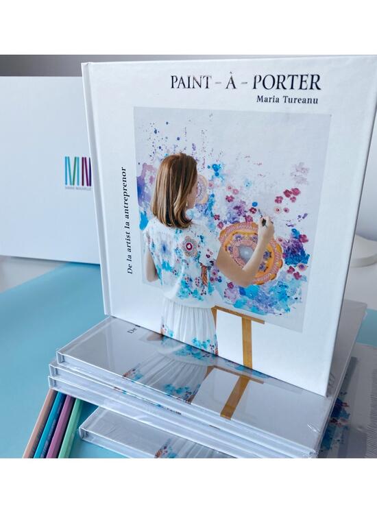 Copertă produs Paint-&agrave;-Porter. De la Artist la Antreprenor - gallery big 2