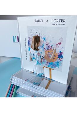 Copertă produs Paint-&agrave;-Porter. De la Artist la Antreprenor