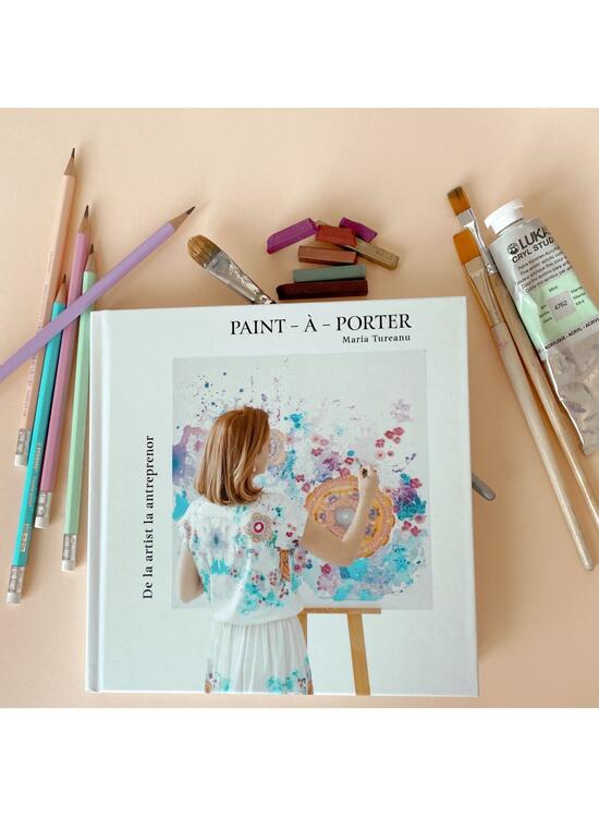 Copertă produs Paint-&agrave;-Porter. De la Artist la Antreprenor - gallery big 3