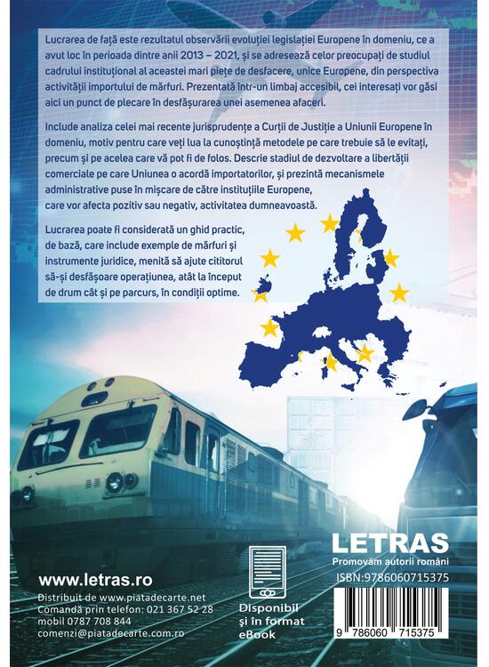 Copertă produs Regimul importului de mărfuri pe Piața Unică Europeană - gallery big 2