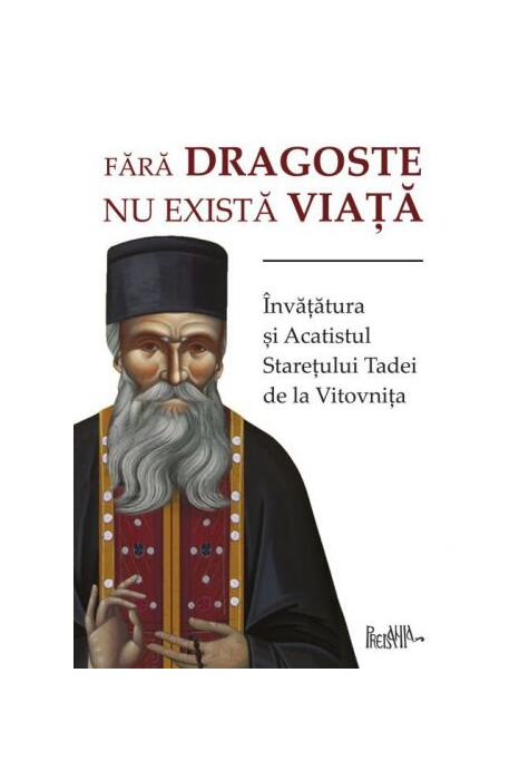 Copertă produs Fără dragoste nu există viață