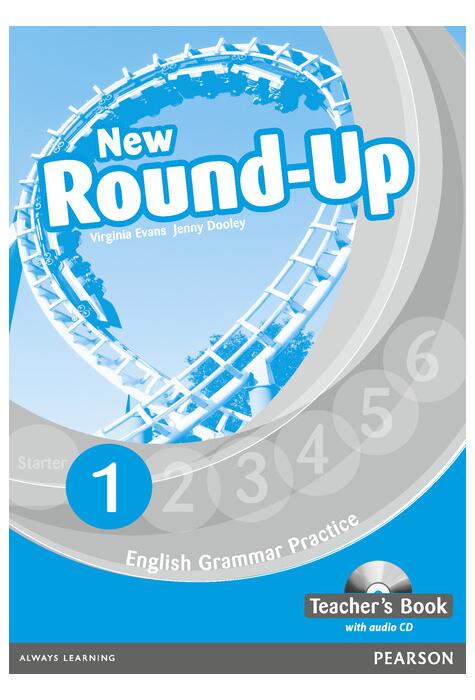 Copertă produs New Round-Up Level 1 Teacher's Book (A1)