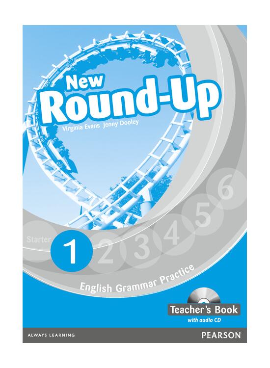 Copertă produs New Round-Up Level 1 Teacher's Book (A1) - gallery big 1