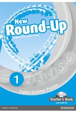Copertă produs New Round-Up Level 1 Teacher's Book (A1)