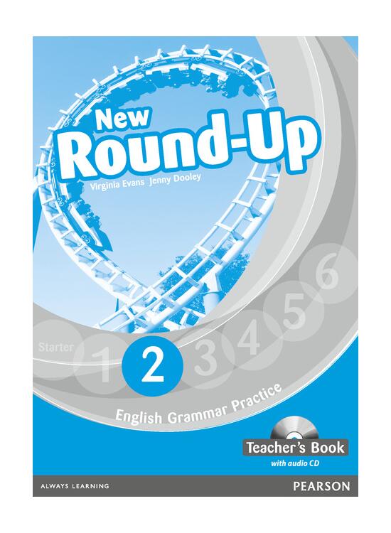 Copertă produs New Round-Up Level 2 Teacher's Book (A1+) - gallery big 1