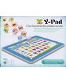 Copertă produs Tabletă Multifuncțională Y-Pad 11 in 1 &icirc;n Limba Engleză - albastru/ roz - thumb 1