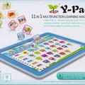 Copertă produs Tabletă Multifuncțională Y-Pad 11 in 1 &icirc;n Limba Engleză - albastru/ roz - gallery small 