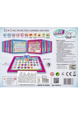 Copertă produs Tabletă Multifuncțională Y-Pad 11 in 1 &icirc;n Limba Engleză - albastru/ roz