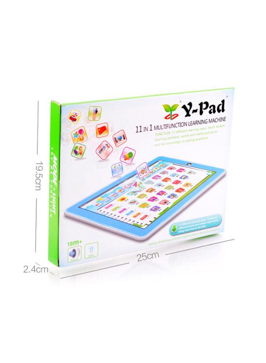 Copertă produs Tabletă Multifuncțională Y-Pad 11 in 1 &icirc;n Limba Engleză - albastru/ roz - gallery big 4