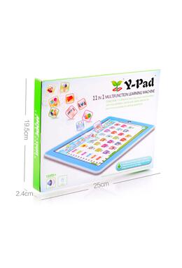 Copertă produs Tabletă Multifuncțională Y-Pad 11 in 1 &icirc;n Limba Engleză - albastru/ roz