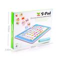 Copertă produs Tabletă Multifuncțională Y-Pad 11 in 1 &icirc;n Limba Engleză - albastru/ roz - gallery small 