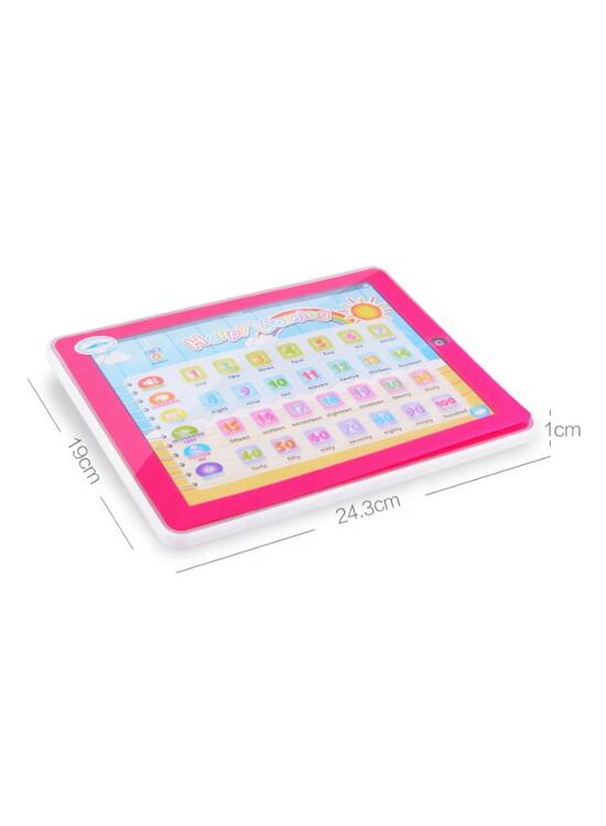 Copertă produs Tabletă Multifuncțională Y-Pad 11 in 1 &icirc;n Limba Engleză - albastru/ roz - gallery big 6
