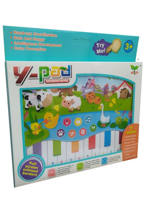Copertă produs Tabletă Interactivă Y-Pad cu Animale