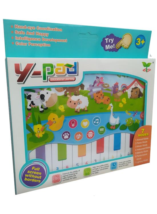 Copertă produs Tabletă Interactivă Y-Pad cu Animale - gallery big 1