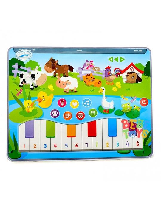 Copertă produs Tabletă Interactivă Y-Pad cu Animale - gallery big 2