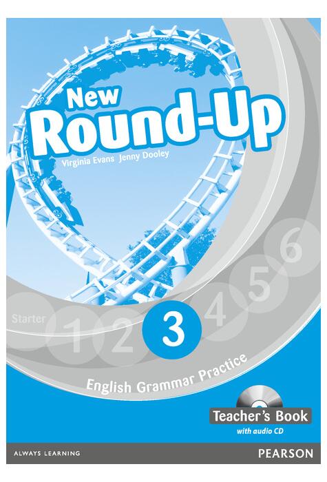 Copertă produs New Round-Up Level 3 Teacher's Book (A2)
