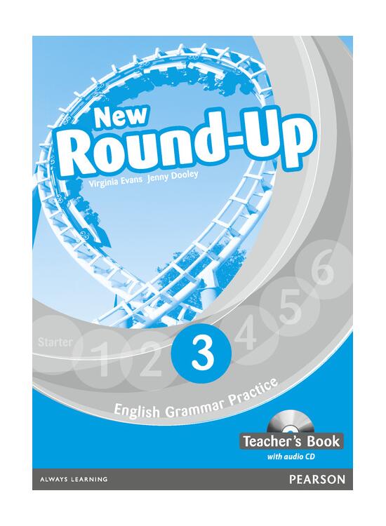 Copertă produs New Round-Up Level 3 Teacher's Book (A2) - gallery big 1