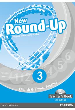 Copertă produs New Round-Up Level 3 Teacher's Book (A2)