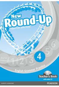 Copertă produs New Round-Up Level 4 Teacher's Book (A2+)