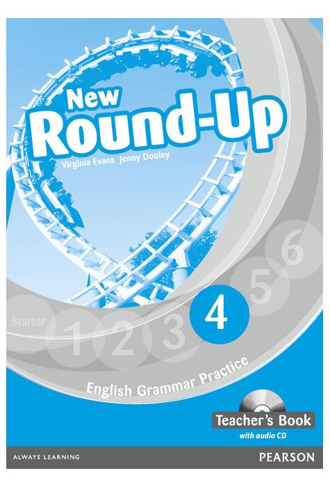 Copertă produs New Round-Up Level 4 Teacher's Book (A2+)