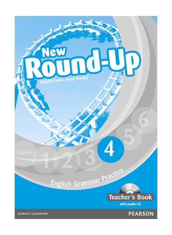 Copertă produs New Round-Up Level 4 Teacher's Book (A2+) - gallery big 1