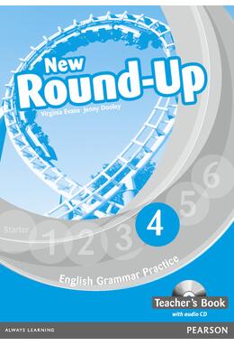 Copertă produs New Round-Up Level 4 Teacher's Book (A2+)