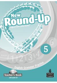 Copertă produs New Round-Up Level 5 Teacher's Book (B1)
