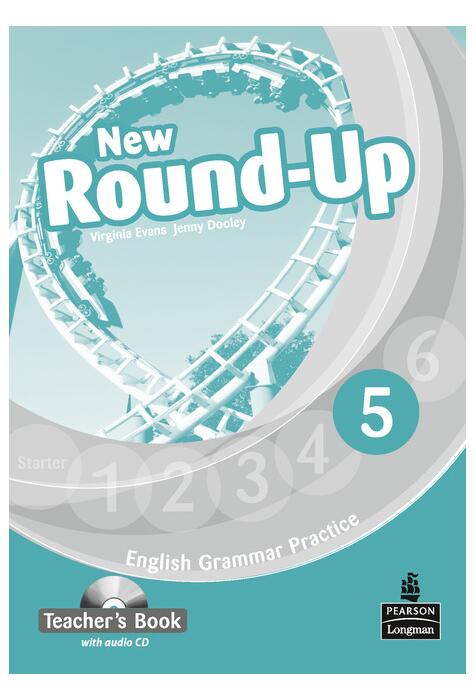Copertă produs New Round-Up Level 5 Teacher's Book (B1)