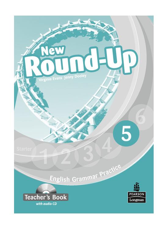 Copertă produs New Round-Up Level 5 Teacher's Book (B1) - gallery big 1