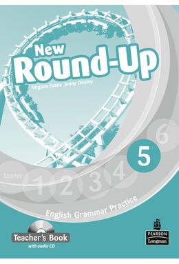 Copertă produs New Round-Up Level 5 Teacher's Book (B1)