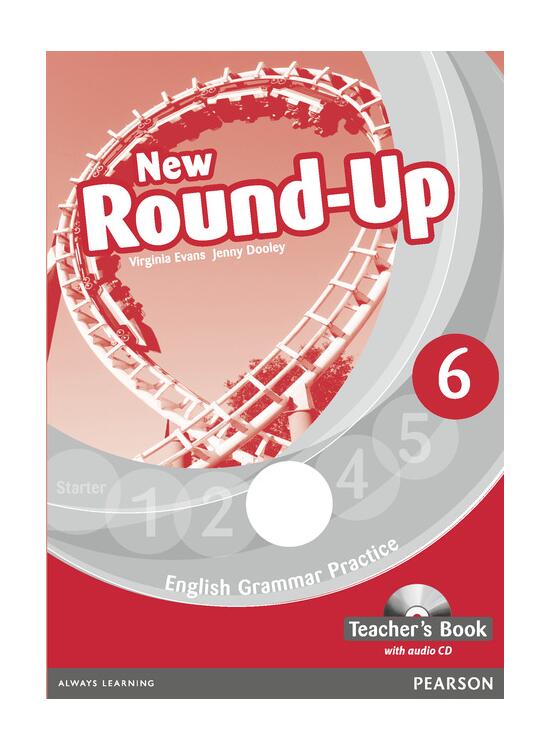Copertă produs New Round-Up Level 6 Teacher's Book (B1+) - gallery big 1
