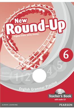 Copertă produs New Round-Up Level 6 Teacher's Book (B1+)