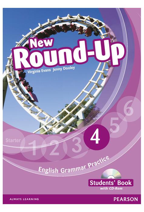 Copertă produs New Round-Up Level 4 Student's Book (A2+)