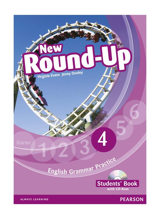 Copertă produs New Round-Up Level 4 Student's Book (A2+) - gallery big 1