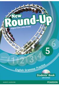 Copertă produs New Round-Up Level 5 Student's Book (B1) + CD