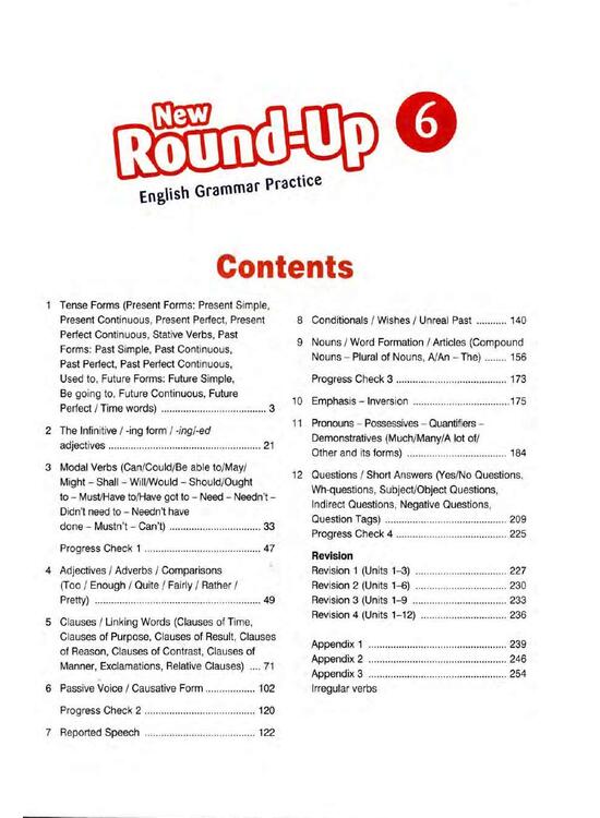 Copertă produs New Round-Up Level 6 Student's Book (B1+) - gallery big 2