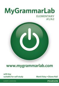 Copertă produs MyGrammarLab Elementary Student's Book with Key and MyLab (A1/A2)