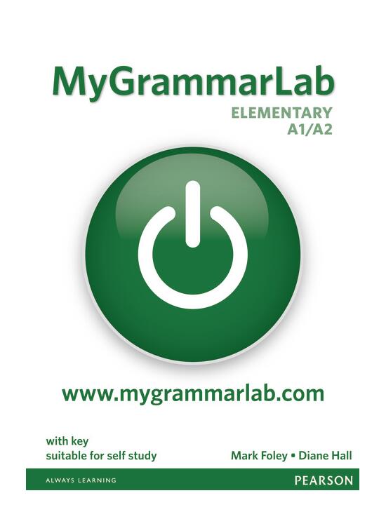 Copertă produs MyGrammarLab Elementary Student's Book with Key and MyLab (A1/A2) - gallery big 1