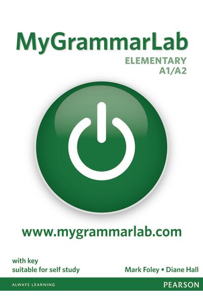 MyGrammarLab Elementary Student's Book with Key and MyLab (A1/A2)