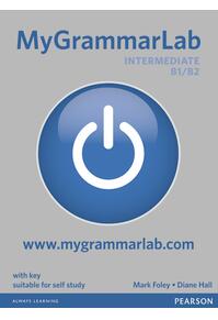 Copertă produs MyGrammarLab Intermediate Student's Book with Key and MyLab (B1/B2)