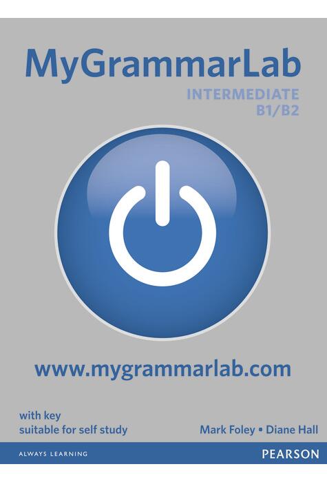 Copertă produs MyGrammarLab Intermediate Student's Book with Key and MyLab (B1/B2)