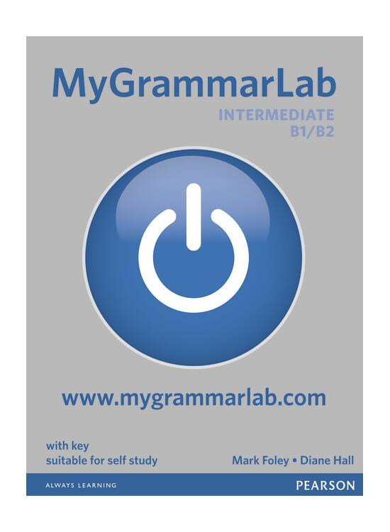 Copertă produs MyGrammarLab Intermediate Student's Book with Key and MyLab (B1/B2) - gallery big 1