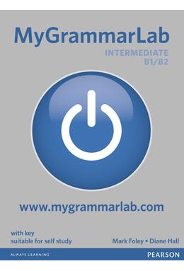 Copertă produs MyGrammarLab Intermediate Student's Book with Key and MyLab (B1/B2)