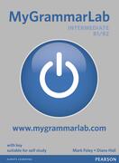 MyGrammarLab Intermediate Student's Book with Key and MyLab (B1/B2)