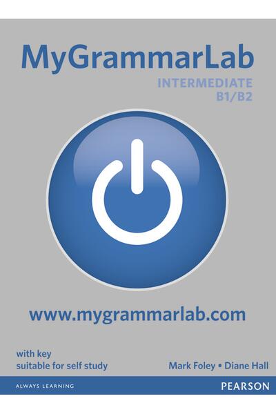 MyGrammarLab Intermediate Student's Book with Key and MyLab (B1/B2)